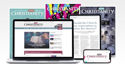 Christianity magazines, website, tablet and phone